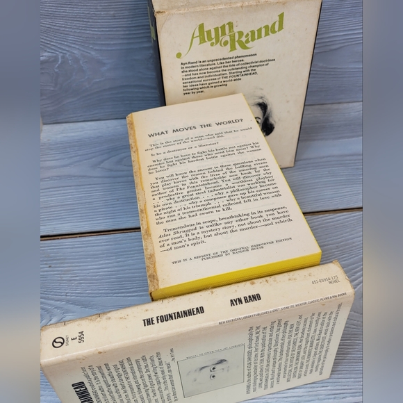 RARE Ayn Rand - 7 Book Collection - A Vintage Signet Gift Pack of Seven Books - Picture 14 of 16